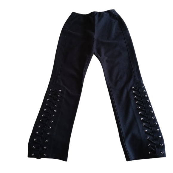 Derek Lam Crosby Lace Up Pant